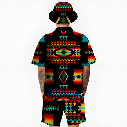 Native Pattern Hawaiian Shirt New - 86022