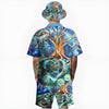 Native Pattern Hawaiian Shirt New - 86052
