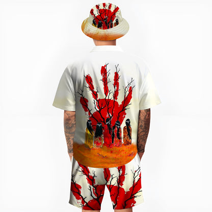 MMIW Hawaiian Shirt New - 86028