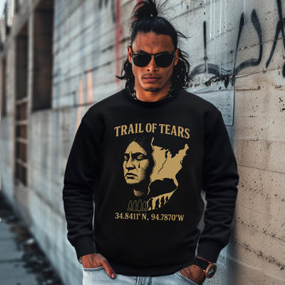 TRAIL OF TEARS 34.8411°N, 94.7870°W