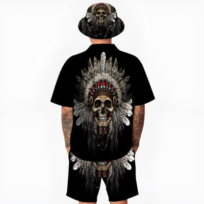 Skull Hawaiian Shirt New - 86038