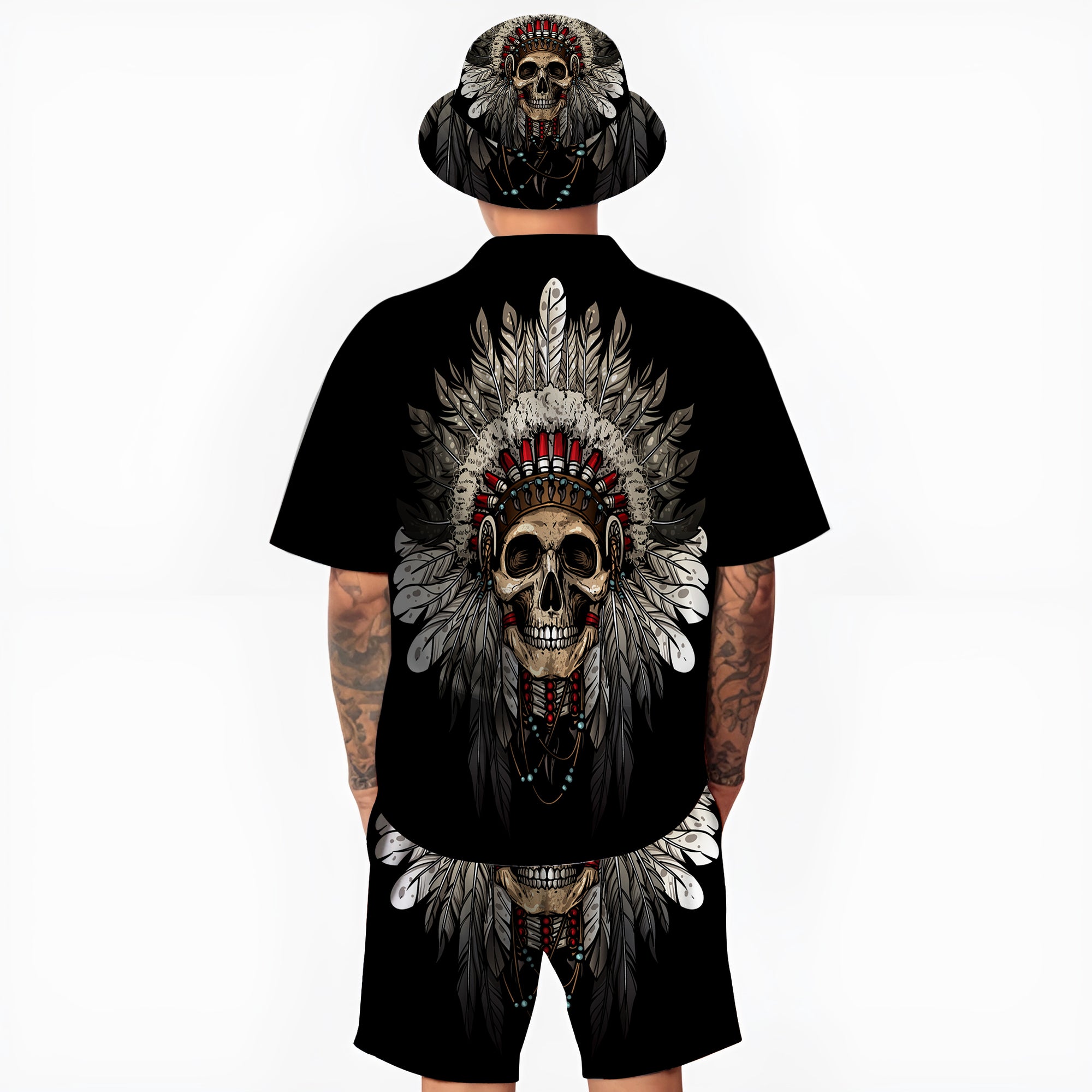 Skull Hawaiian Shirt New - 86038