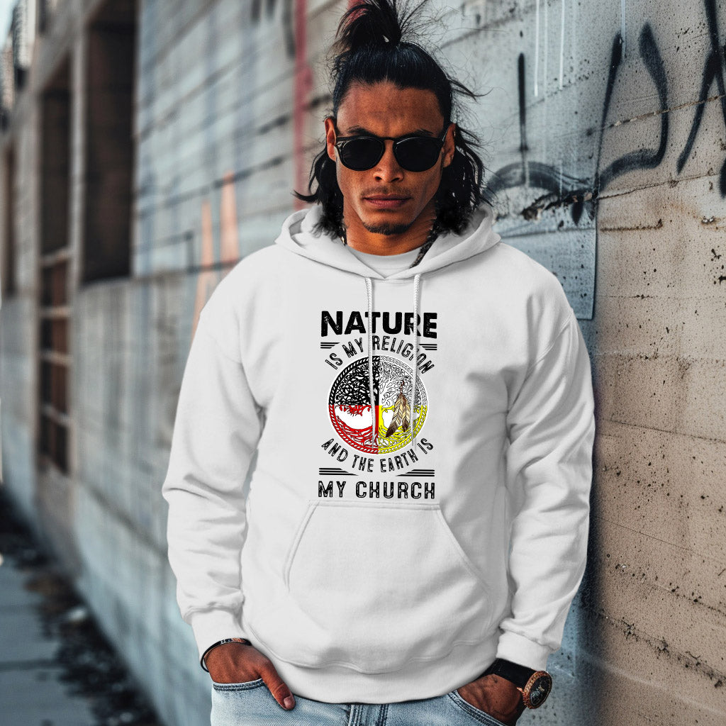 NATURE IS MY RELIGION AND THE EARTH IS MY CHURCH