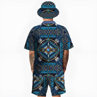 Native Pattern Hawaiian Shirt New - 86017