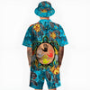 Native Turtle Pattern Hawaiian Shirt New - 86047