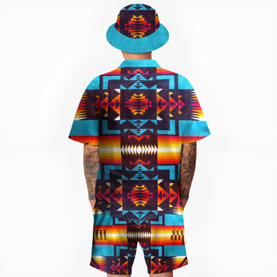 Native Pattern Hawaiian Shirt New - 86027