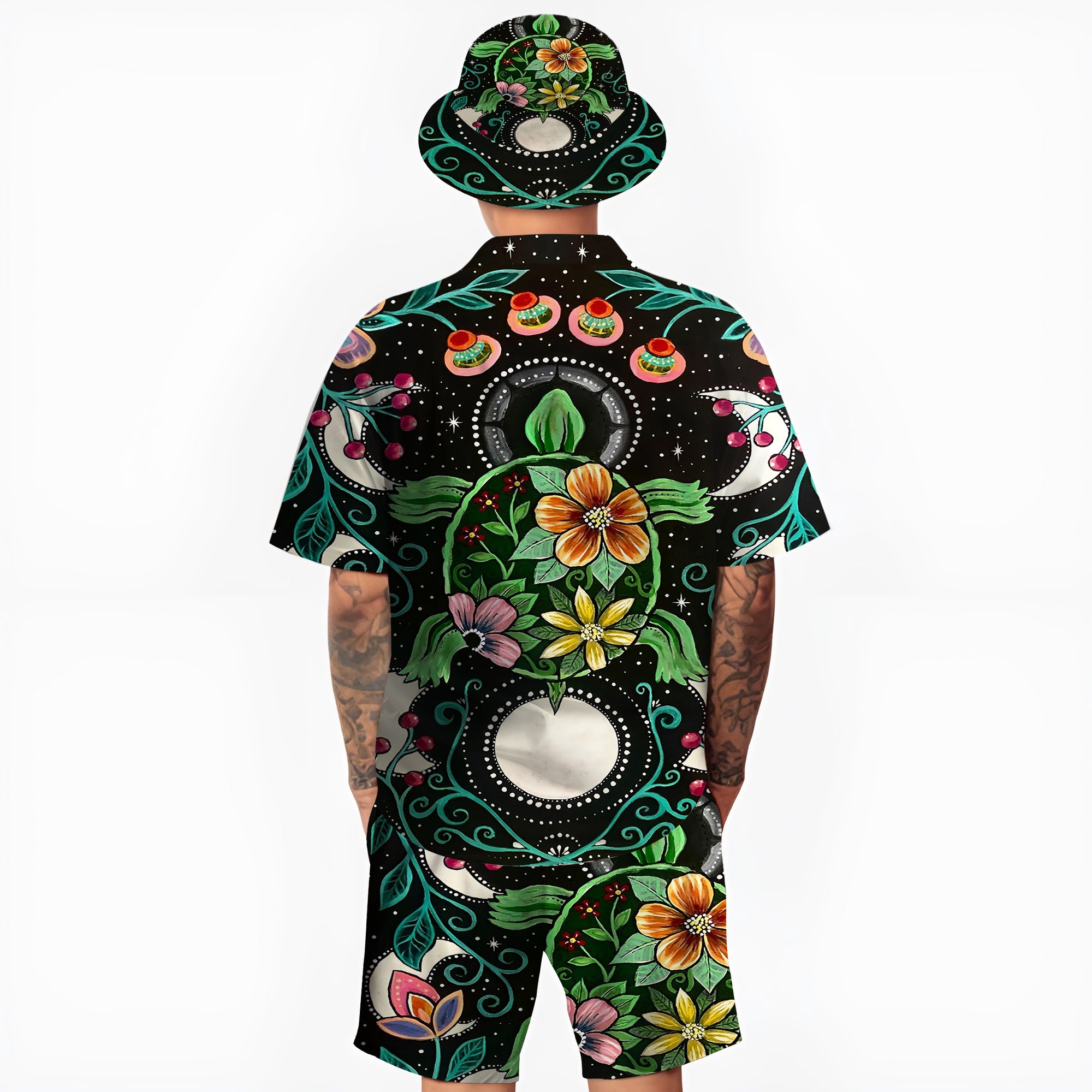 Native Pattern Hawaiian Shirt New - 86051