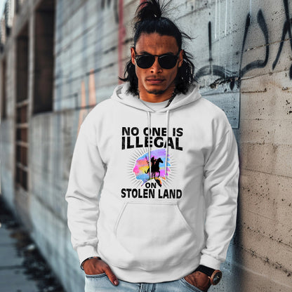 NO ONE IS ILLEGAL ON STOLEN LAND