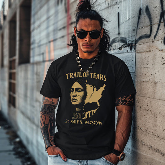 TRAIL OF TEARS 34.8411°N, 94.7870°W