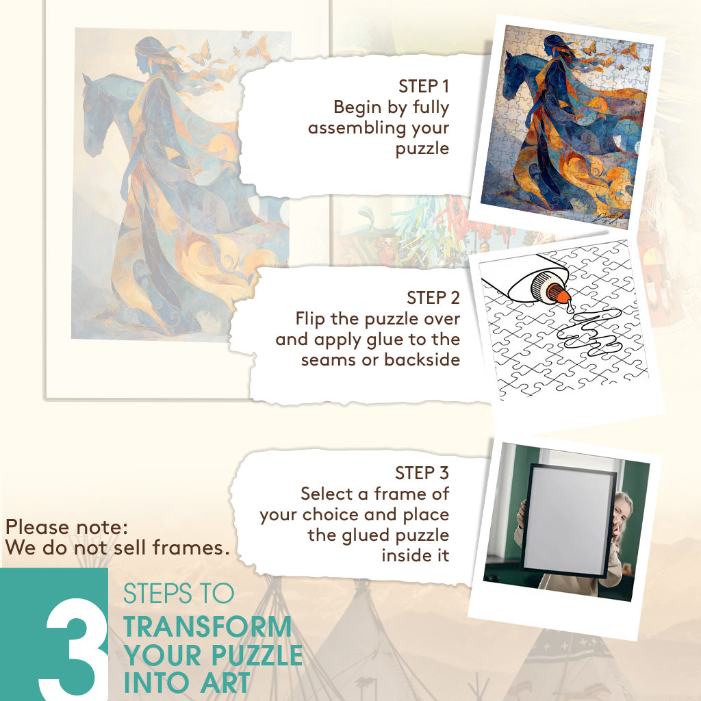 The Journey of Winds – Wooden Jigsaw Puzzle (300 / 500 / 1000 Pieces) - NH79