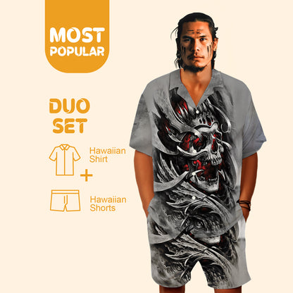 Skull Hawaiian Shirt New - 86035