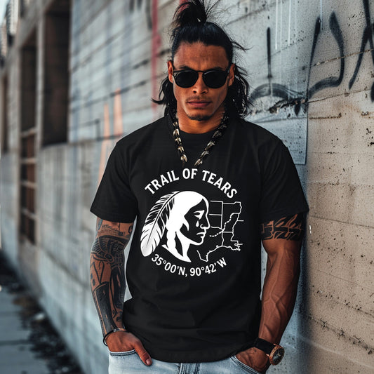 TRAIL OF TEARS 90°42'W 35°00'N.