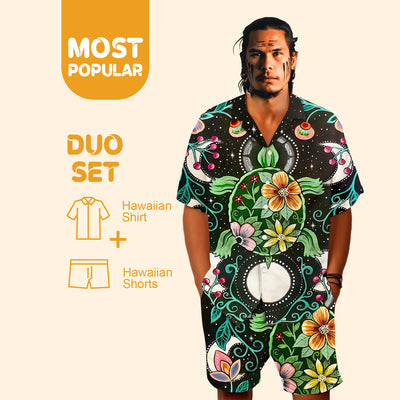 Native Pattern Hawaiian Shirt New - 86051