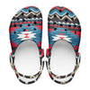 Native Pattern Clog Shoes For Adult and Kid 89170 New