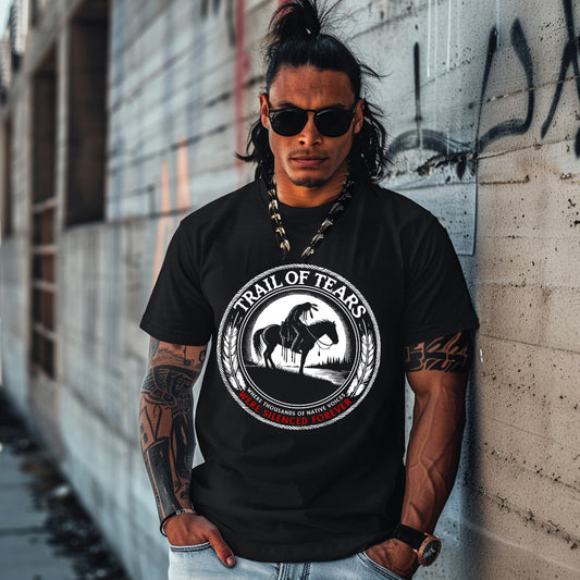 TRAIL OF TEARS WHERE THOUSANDS OF NATIVE VOICES FOREVER SILENCED