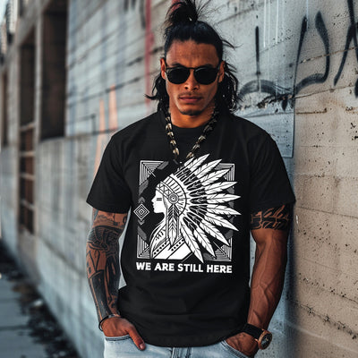 WE ARE STILL HERE