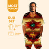 Native Pattern Hawaiian Shirt New - 86030