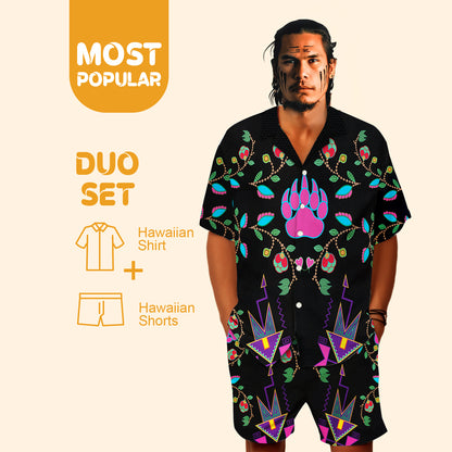 Native Pattern Hawaiian Shirt New - 86041