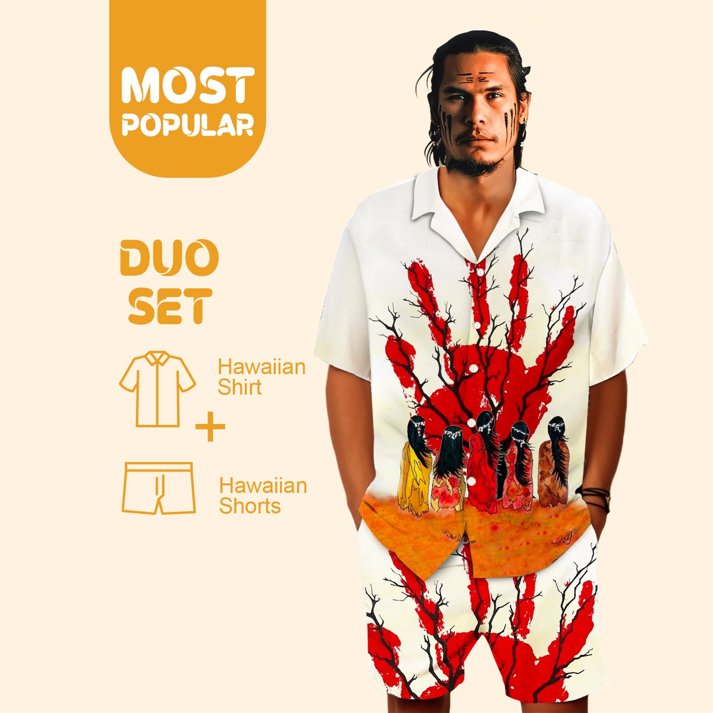 MMIW Hawaiian Shirt New - 86028