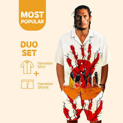 MMIW Hawaiian Shirt New - 86028