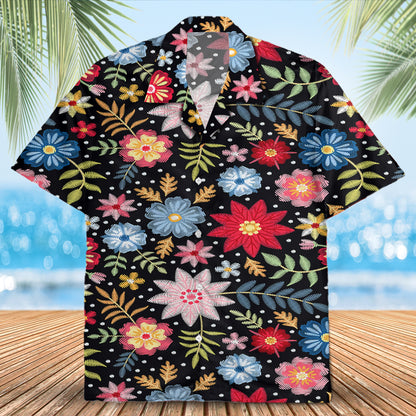 Native Pattern Hawaiian Shirt New - 86050