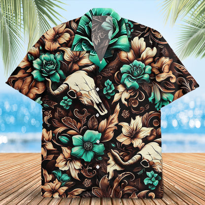 Native Pattern Hawaiian Shirt New - 86053