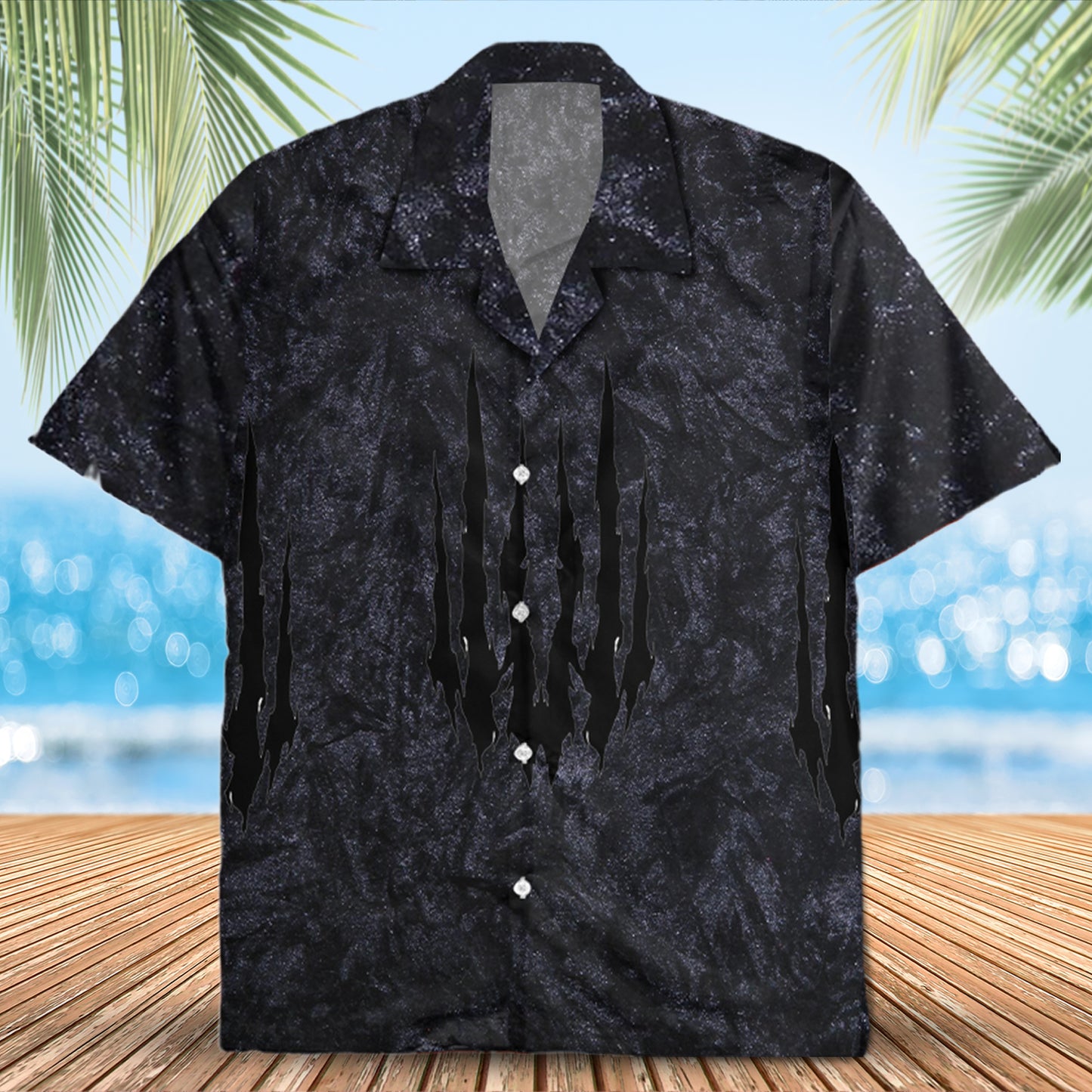 Native Pattern Hawaiian Shirt New - 86034
