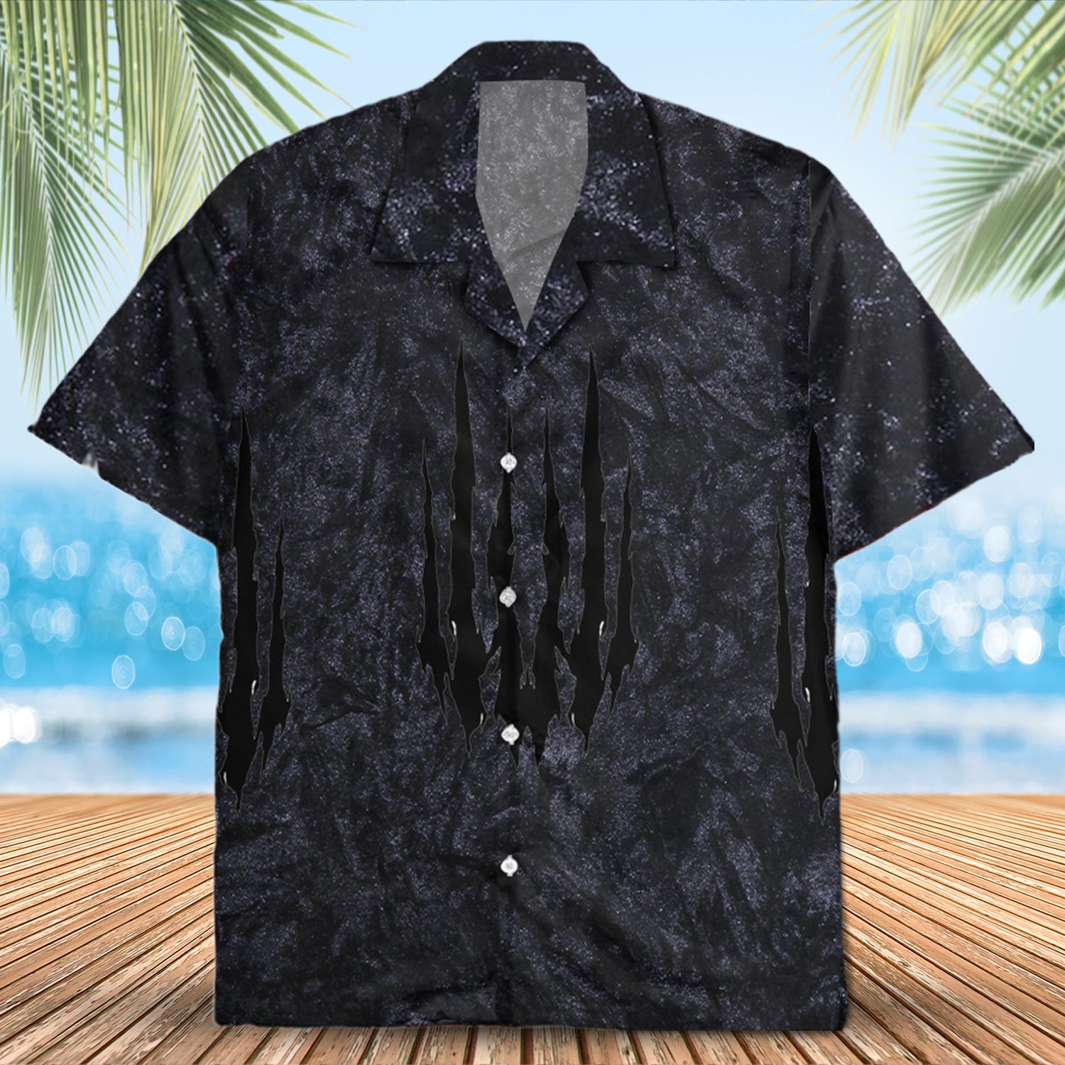 Native Pattern Hawaiian Shirt New - 86034