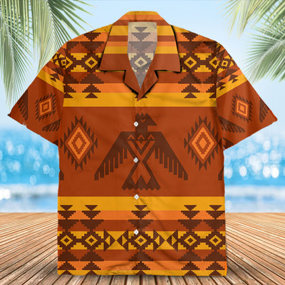Native Pattern Hawaiian Shirt New - 86012