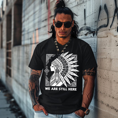 WE ARE STILL HERE