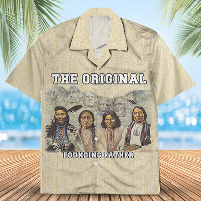 Original Founding Father Hawaiian Shirt New - 86031