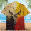 Native Buffalo Pattern Hawaiian Shirt New - 86026