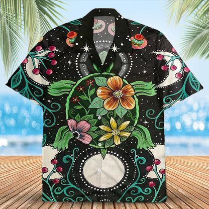 Native Pattern Hawaiian Shirt New - 86051