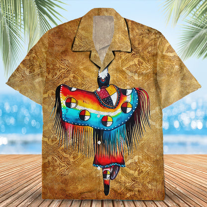 Native Pattern Hawaiian Shirt New - 86057