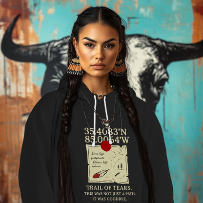 35.4083'N 85.0064'W  TRAIL OF TEARS. THIS WAS NOT JUST A PATH. IT WAS GOODBYE.