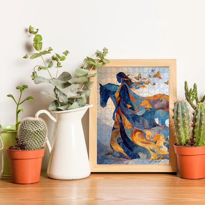 The Journey of Winds – Wooden Jigsaw Puzzle (300 / 500 / 1000 Pieces) - NH79
