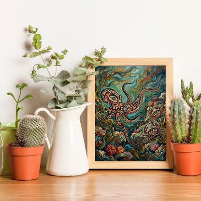 Eight Ways of Wondering – Wooden Jigsaw Puzzle (300 / 500 / 1000 Pieces)
