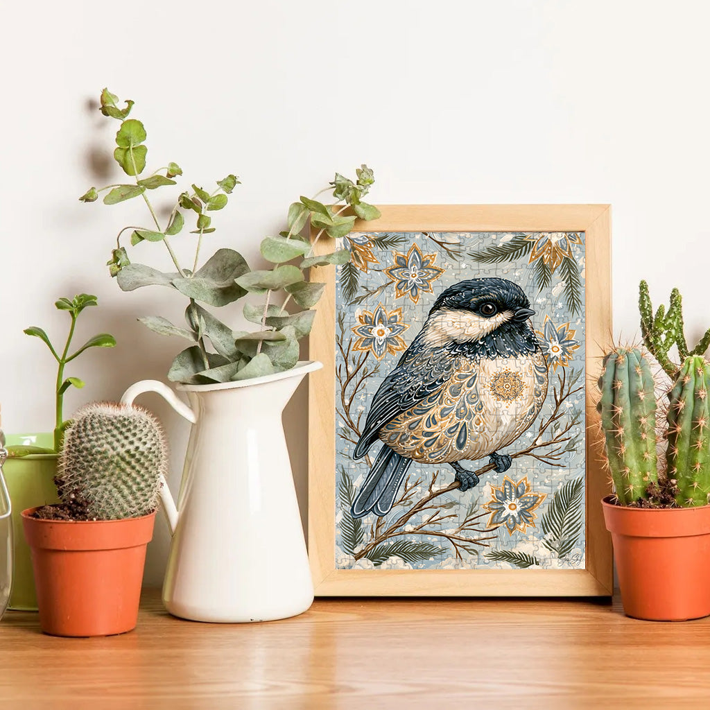 The First Winter – Variant Acrylic/ Wooden Jigsaw Puzzle (300 / 500 / 1000 Pieces)