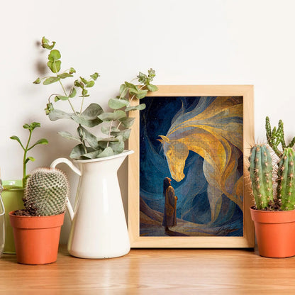 Light of the Sacred Wind – Wooden Jigsaw Puzzle (300 / 500 / 1000 Pieces) - NH79