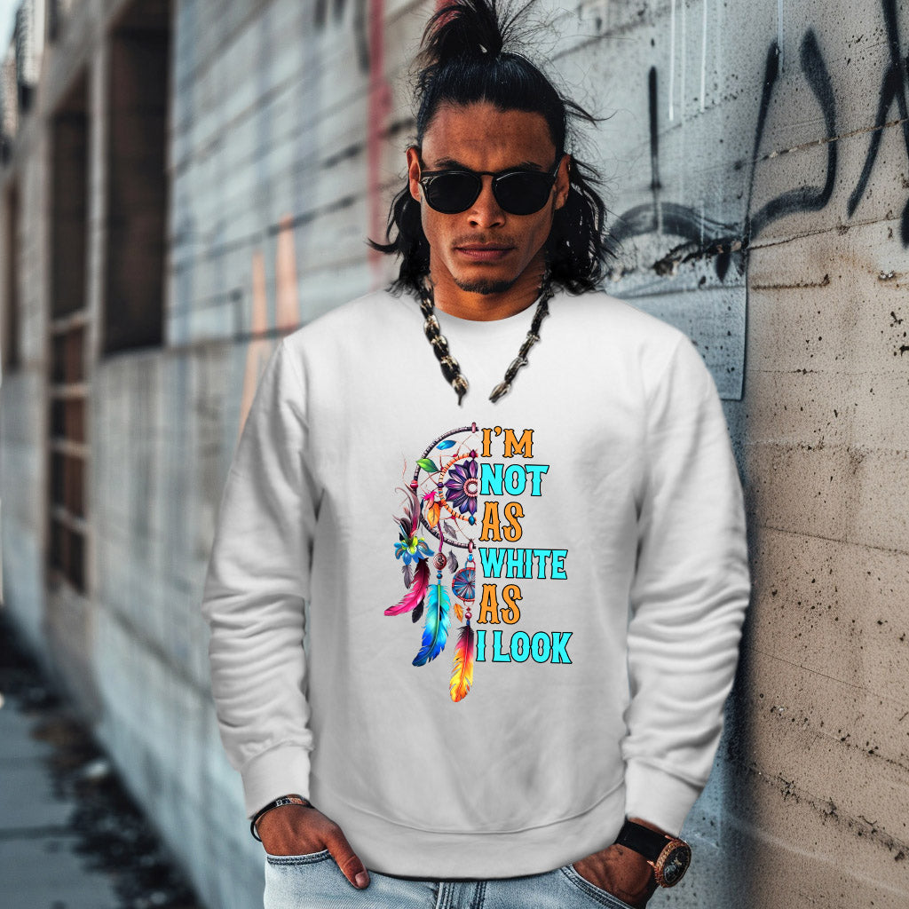 I'M NOT AS WHITE AS I LOOK