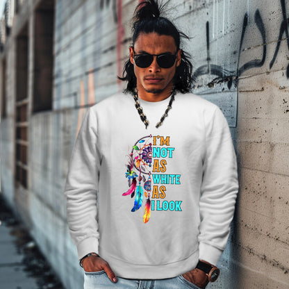 I'M NOT AS WHITE AS I LOOK