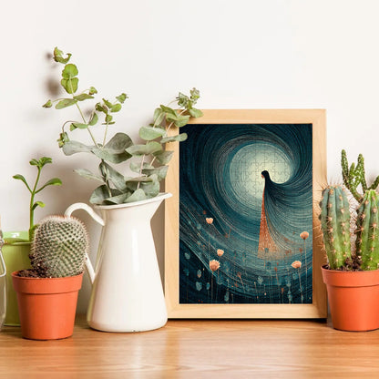 The Path of the Wind – Wooden Jigsaw Puzzle (300 / 500 / 1000 Pieces) - NH79