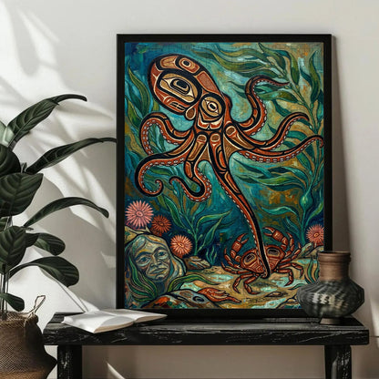 The Boneless One – Wooden Jigsaw Puzzle (300 / 500 / 1000 Pieces)