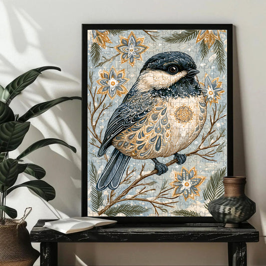 The First Winter – Variant Acrylic/ Wooden Jigsaw Puzzle (300 / 500 / 1000 Pieces)