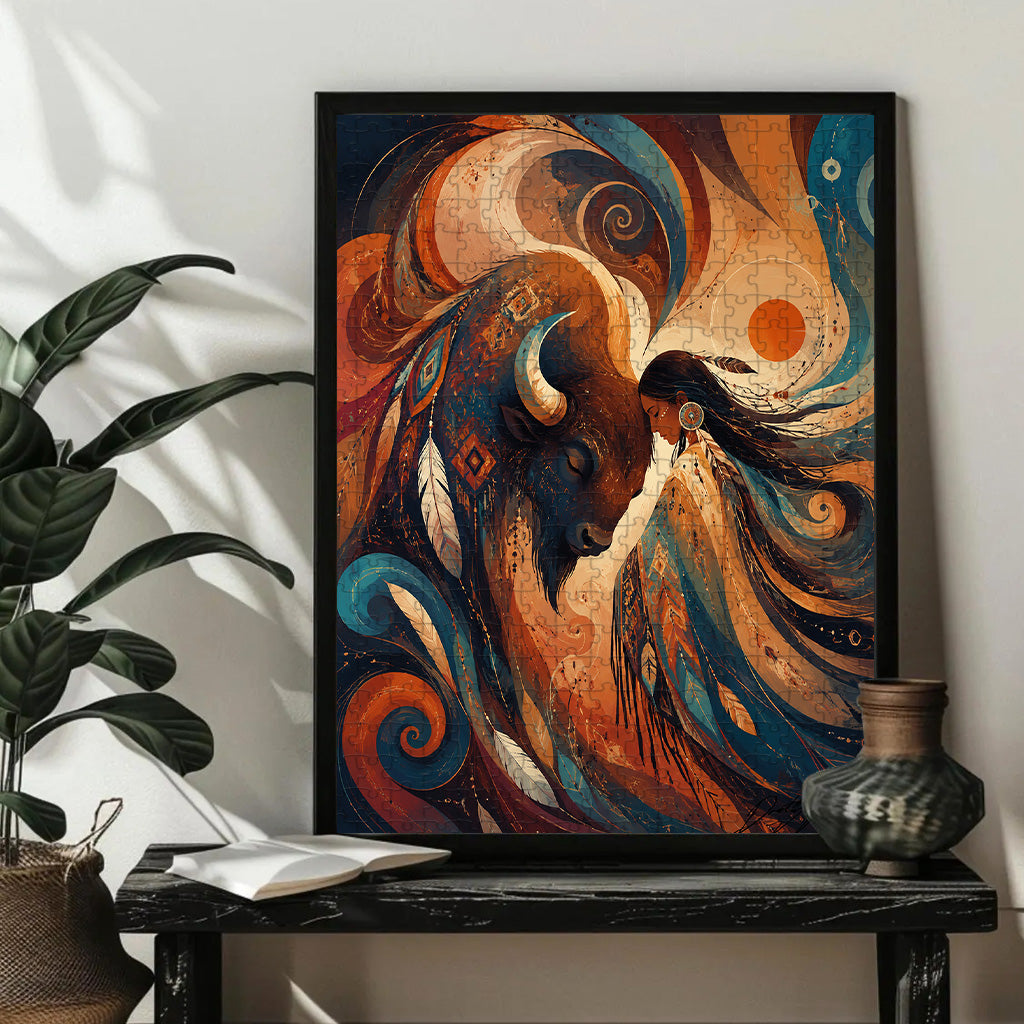 The Bond of Spirit – Wooden Jigsaw Puzzle (300 / 500 / 1000 Pieces) - NH79