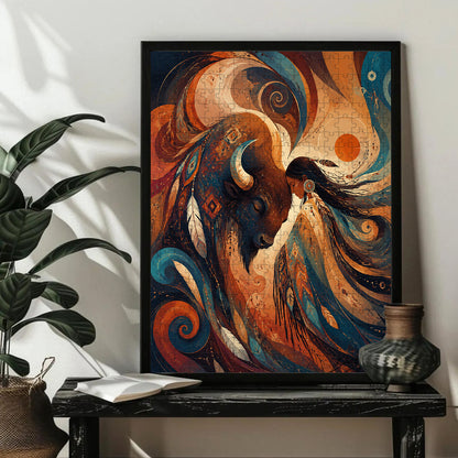 The Bond of Spirit – Wooden Jigsaw Puzzle (300 / 500 / 1000 Pieces) - NH79