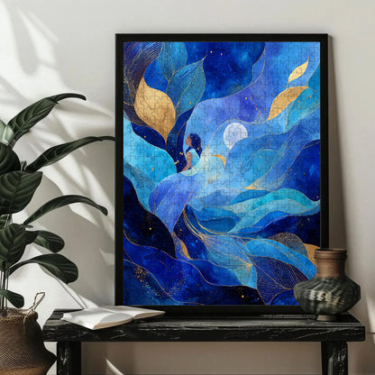 The Dance of the Stars – Wooden Jigsaw Puzzle (300 / 500 / 1000 Pieces) - NH79