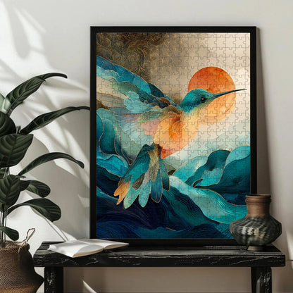 Wings of the Sacred Wind – Wooden Jigsaw Puzzle (300 / 500 / 1000 Pieces) - NH79