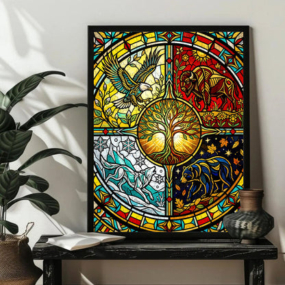 The Circle Holds – Wooden Jigsaw Puzzle (300 / 500 / 1000 Pieces)