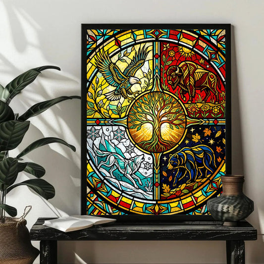 The Circle Holds – Wooden Jigsaw Puzzle (300 / 500 / 1000 Pieces)